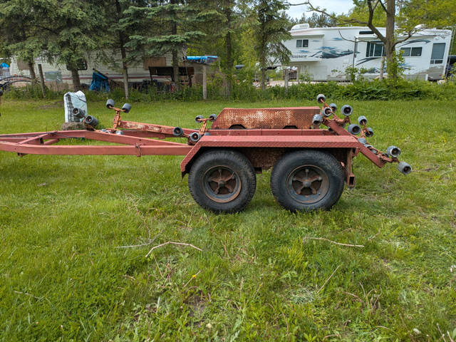 Tandem boat trailer in Boat Parts, Trailers & Accessories in Markham / York Region - Image 2