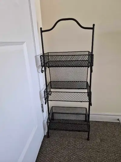 3-Tier Basket Shelf, View more