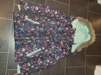 Girls Like New Used Osh Kosh Snowsuit, Size 10, for Sale