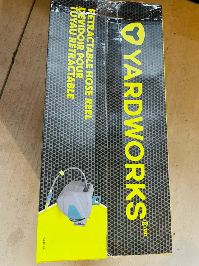 Yardworks Retractable Hose Reel570611581563719684