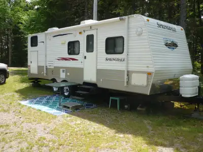 We bought this in 2010 from Jerry's RV and it has been stored inside during the winters since we bou...