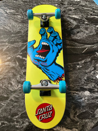 Santa Cruz complete skateboard 