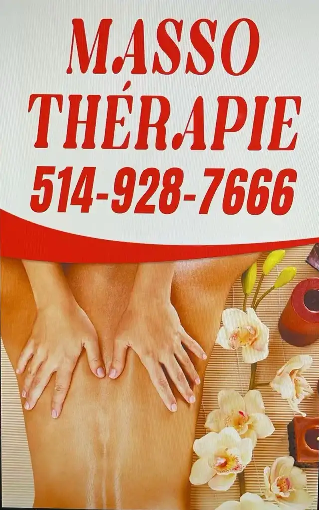 Professional relaxation massage