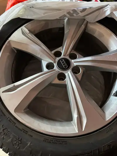 Winter Tires & rims $800 also a set of summer tires included in the price, 2key fobs $250 for both