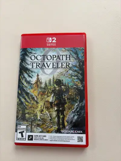 octopath traveller 0, View more