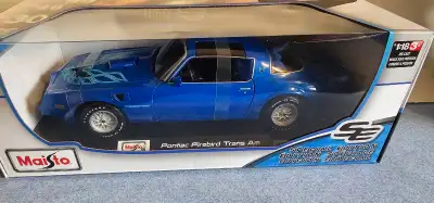 1/18 Diecast Maisto Pontiac Trans AM , View more