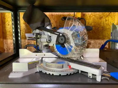 Kobalt Mitre saw, View more
