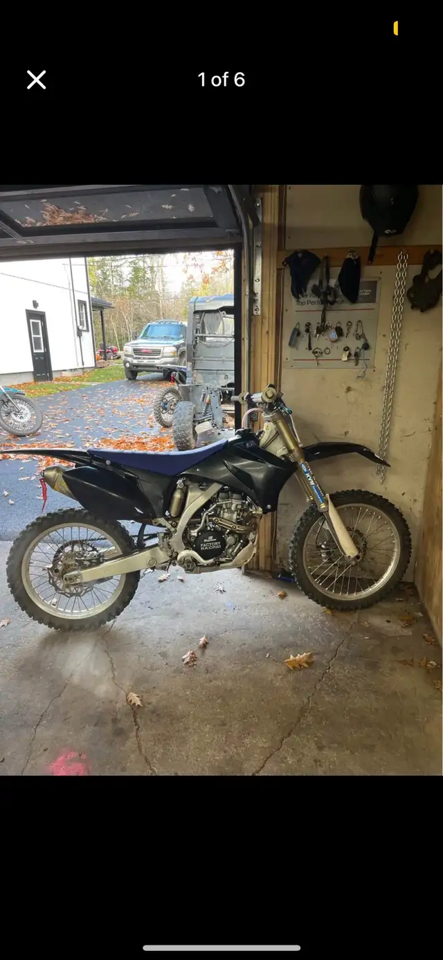 2007 yz250f in Dirt Bikes & Motocross in Truro - Image 3