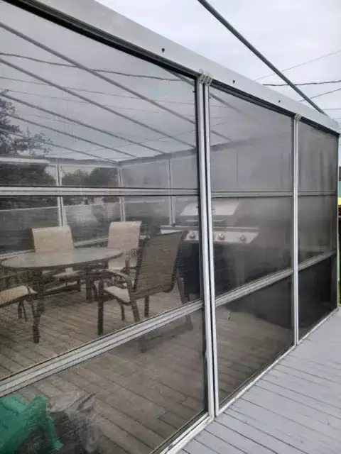 PATIO SCREEN ROOM ($7,000+ NEW COST) in Windows, Doors & Trim in Moncton - Image 9