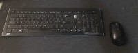 HP Touch Wireless Keyboard and Mouse 4 HP Touch Smart all in one