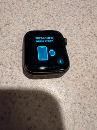 Apple Watch series 5 44mm with GPS and cellular.