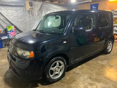 2010 NISSAN CUBE SAFETIED