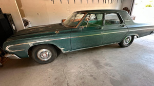 1964 Plymouth Belvedere - Slant 6 Auto, Price Reduced
