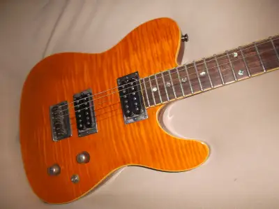 Fender telecaster special edition HH Amber, View more