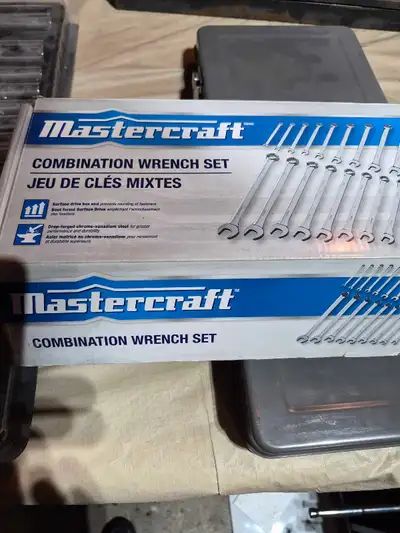 Mastercraft Combination Wrench Set, View more