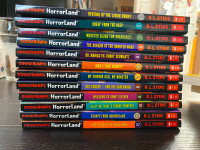 Goosebumps HorrorLand books 1-12