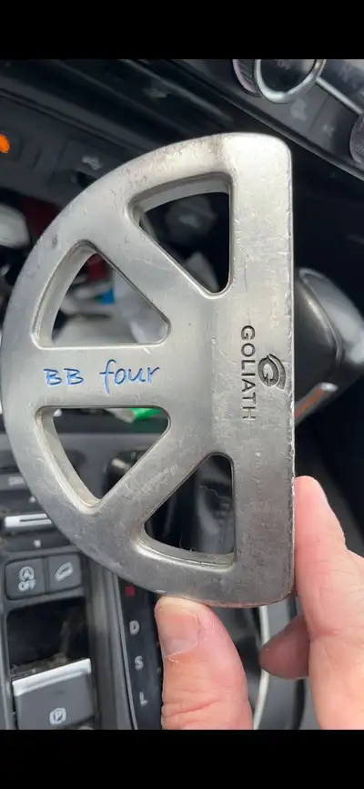 Goliath BB Four Putter, View more