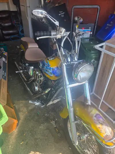 2004 Kawasaki Vulcan 800.... This bike is great! Was safetied last season! Vance and hine pipes, cus...