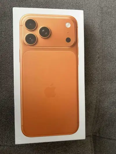 iPhone 17 Pro Max 1TB Orange – Sealed & Unlocked, View more