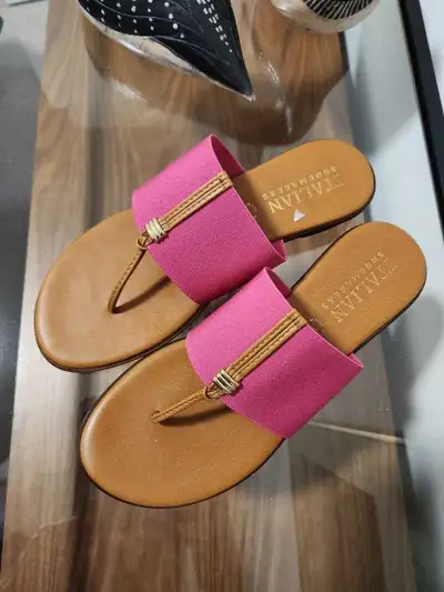 Italian Shoemakers Sandals, View more