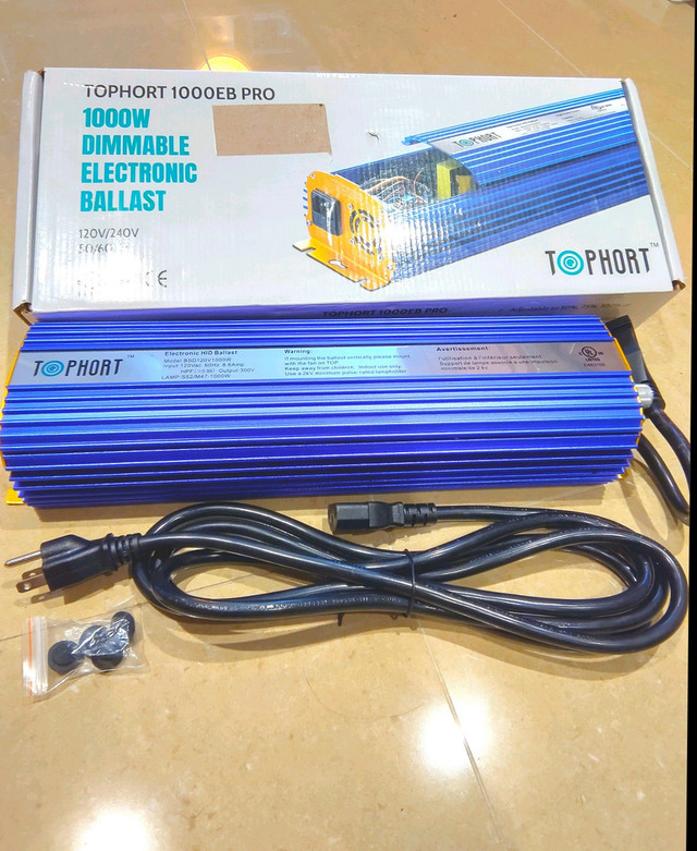 1000w Dimmable ballast in Electrical in City of Toronto - Image 3