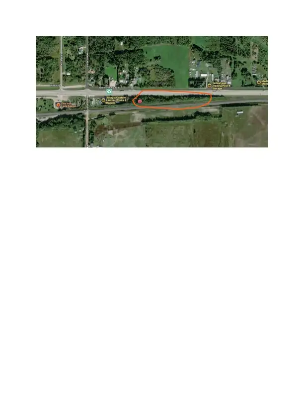 2.26 acre property an hour west of Edmonton