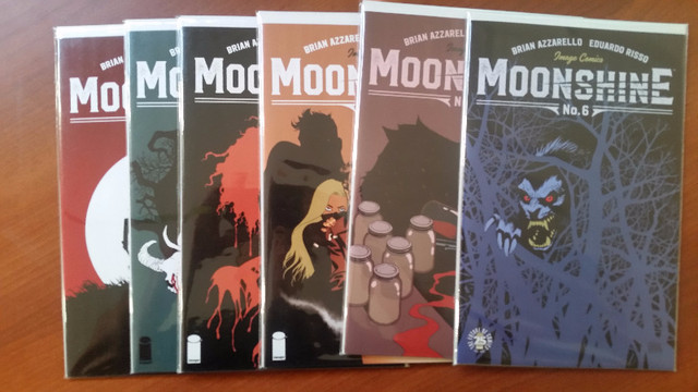 MOONSHINE #1-12 NM/NM+ BRIAN AZZARELLO EDUARDO RISSO in Comics & Graphic Novels in City of Toronto