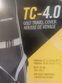 Housse de voyage pour sac de golf