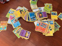 Lot of 661 Pokemon Cards