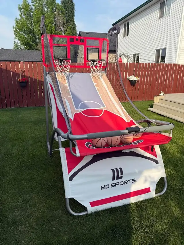 MD Sports Double Shot Arcade Basketball GameCA$100