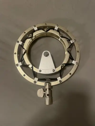 Blue The Radius II microphone shock mount stand, View more