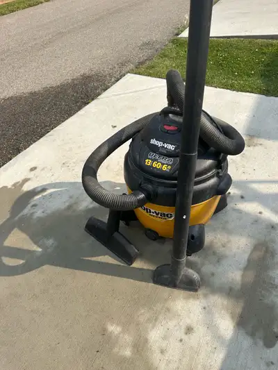 Shop vac- 13gallon, View more