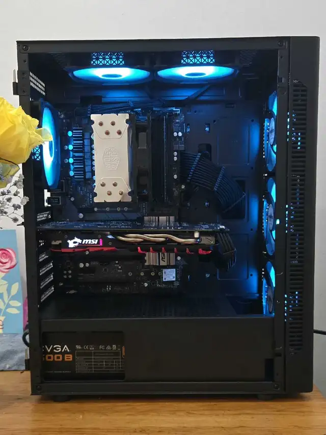 Custom Gaming PC | gtx 1070 512gb  in Desktop Computers in City of Toronto - Image 4