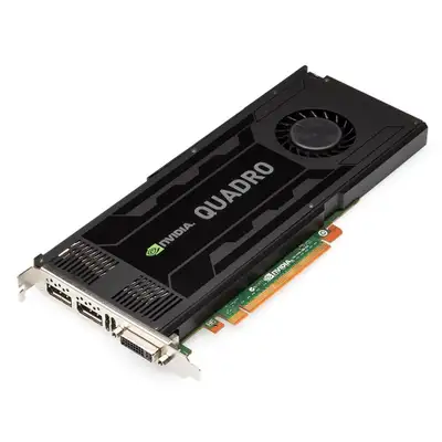NVIDIA Quadro K4000 GRAPHICS BOARD, View more