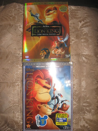 Disney Lion King DVD Blu-ray Movie