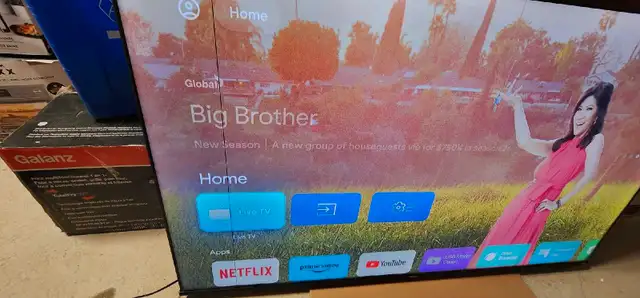 QLED 65" (2024) HISENSE 65" QLED 4K GOOGLE SMART TV62863737398274122