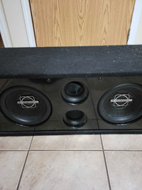 Bassworx 10 Inch Subwoofers 