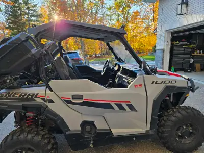 2021 General 1000, excellent condition less then 100 hrs on engine. This is upgraded to the top. 4 f...