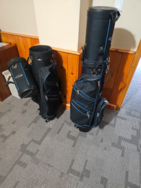 Hard case golf club travel bags
