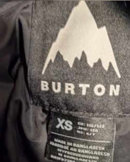 Burton Waterproof Burton Exile 2L Cargo Snow Pants (New)-2 Sizes in Snowboard in Calgary - Image 5