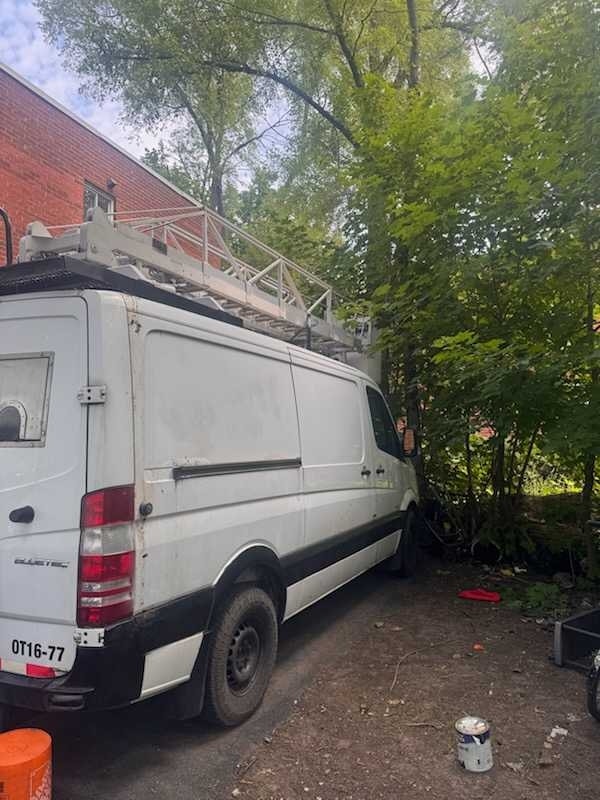 Mercedes-Benz Sprinter 2016 équipé d’un système professionnel TÉ — photo 3