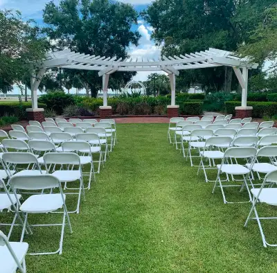 6ft Folding Table for rent -$8 each Folding chairs-$2 each No minimum order. Variety of chairs choos...