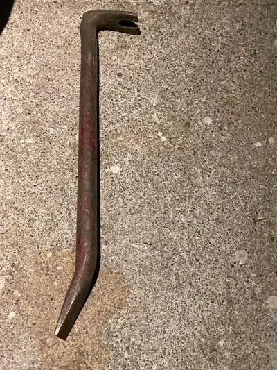 Small pry bar, View more