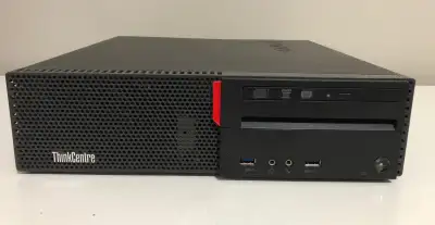 Lenovo Thinkcentre SFF/Intel Core i5-6400/8GB DDR4/SSD+HDD/Win10, View more