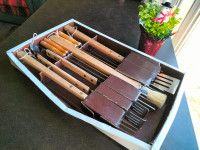 8ps. BBQ Tool Set