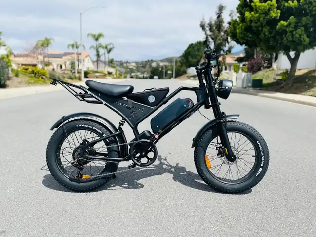 The Zeus Explorer DK400: This is Not Your Average Fat Bike. in eBike in Vancouver - Image 9