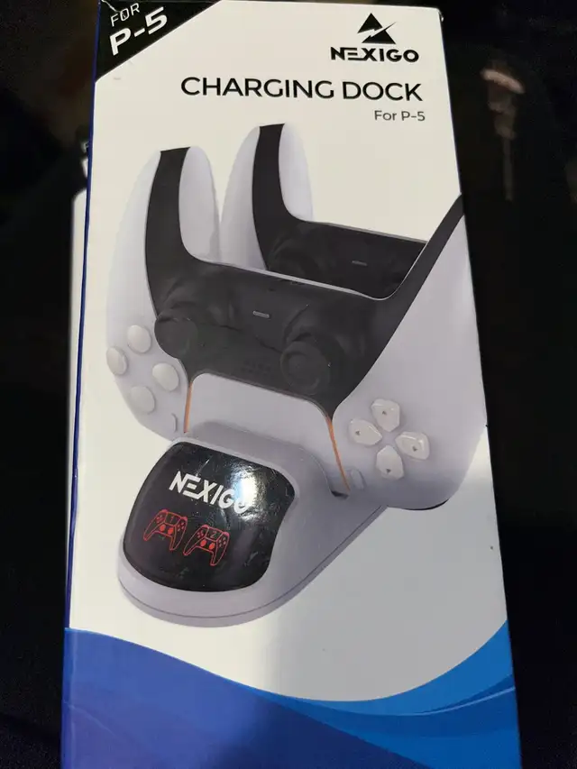 NexiGo Chargeur de manette PS5 /charging dock  in Video Games & Consoles in City of Montréal - Image 6