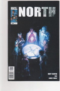 Novel Comics - North - Issue #1