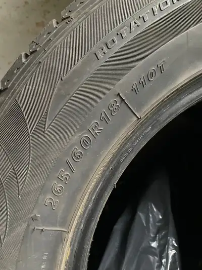 Two winter claw extreme grip studded tires. Good for another winter Free