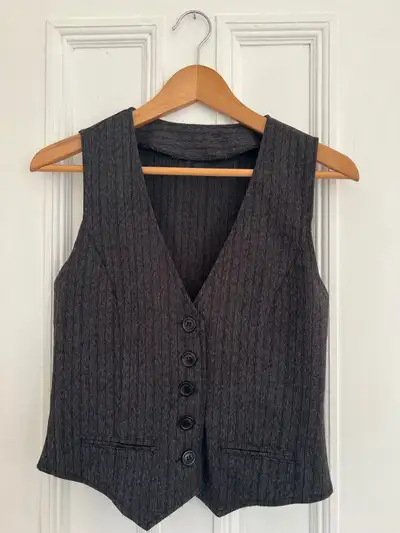 Veste/débardeur Vintage à boutons, View more